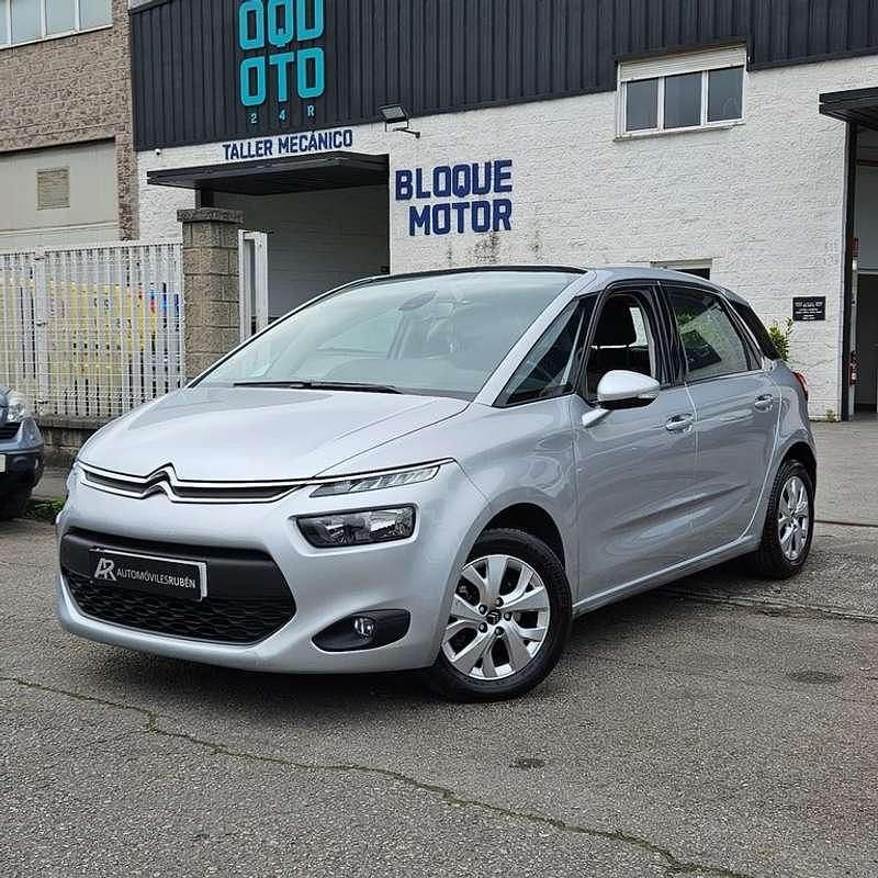 Usado Citroën C4 Feel 131 CV (96 kW) 2016 Gris Utilitario