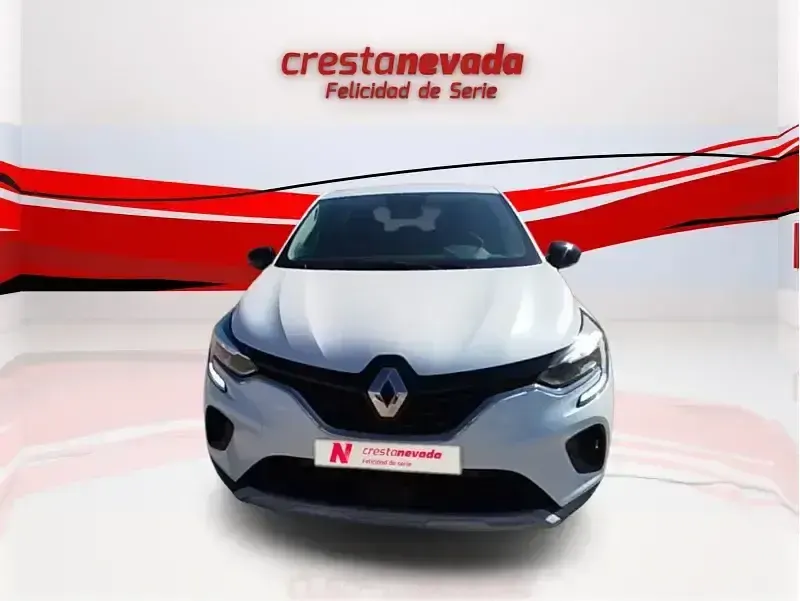 Usado Renault Captur Intens 140 CV (102 kW) 2022 Blanco SUV