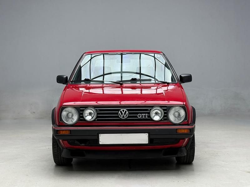Usado VW Golf II GTI 112 CV (82 kW) 1990 Rojo Utilitario