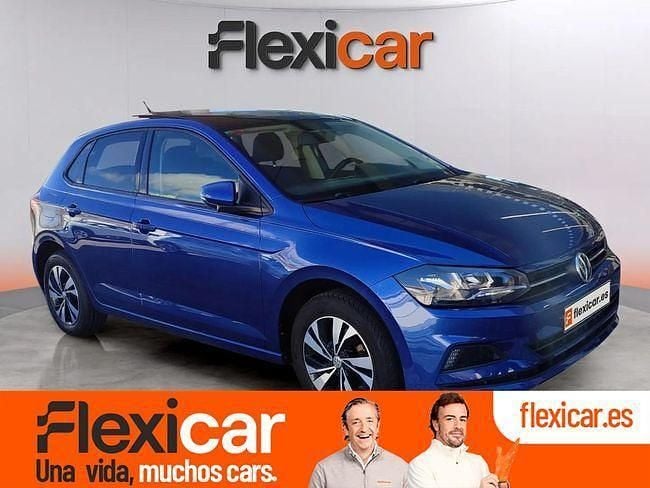 Azul Usado 2019 VW Polo Beats Berlina | 12.490 € (Buen precio) - Imagen 1/4