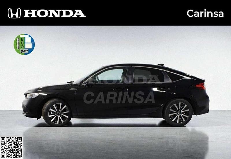 Nuevo Honda Civic Elegance 184 CV (135 kW) 2025 Negro Utilitario
