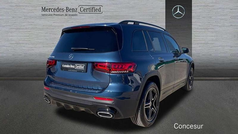 Usado Mercedes GLB200 163 CV (119 kW) 2022 Azul SUV