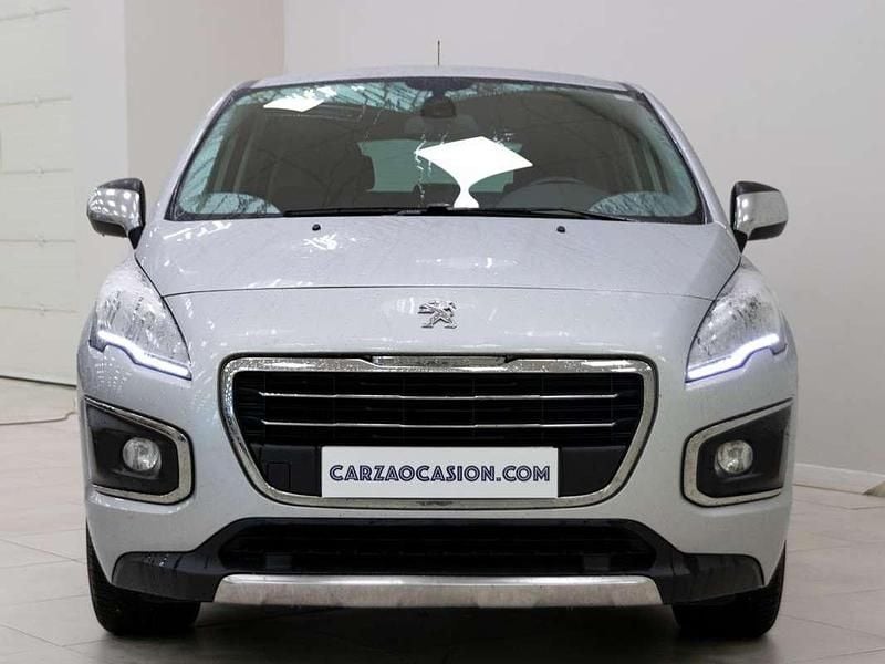 Usado Peugeot 3008 Style 131 CV (96 kW) 2016 Gris Monovolumen