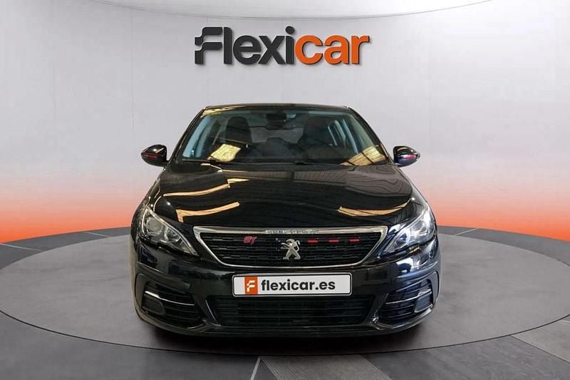 Usado Peugeot 308 Active 131 CV (96 kW) 2018 Negro Utilitario