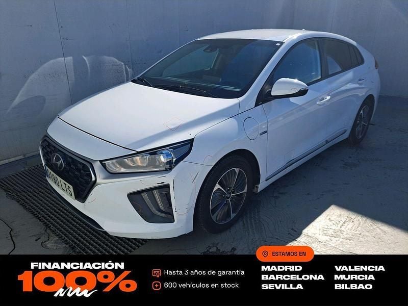 Blanco Usado 2022 Hyundai Ioniq Utilitario | 16.850 € (Precio justo) - Imagen 1/4