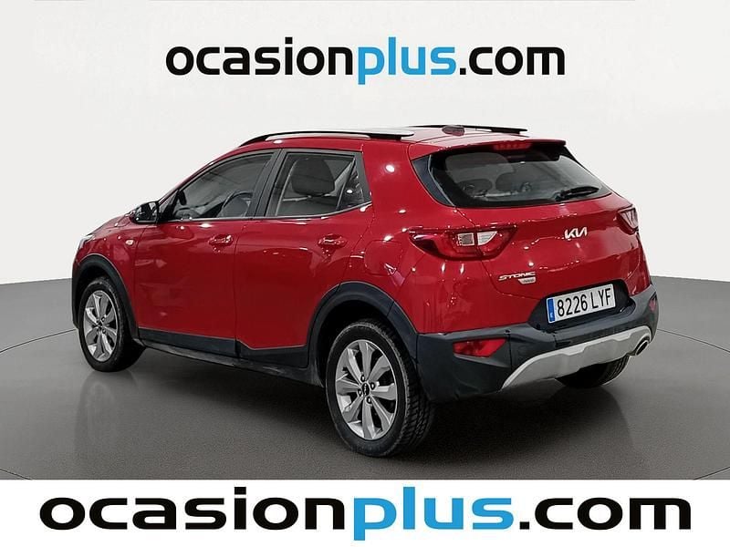 Brugt Kia Stonic Plus 100 HK (73 kW) 2022 Rød SUV