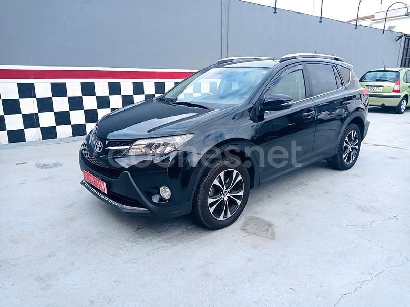 Negro Usado 2014 Toyota RAV4 Advance SUV | 15.900 € (Precio justo) - Imagen 1/4