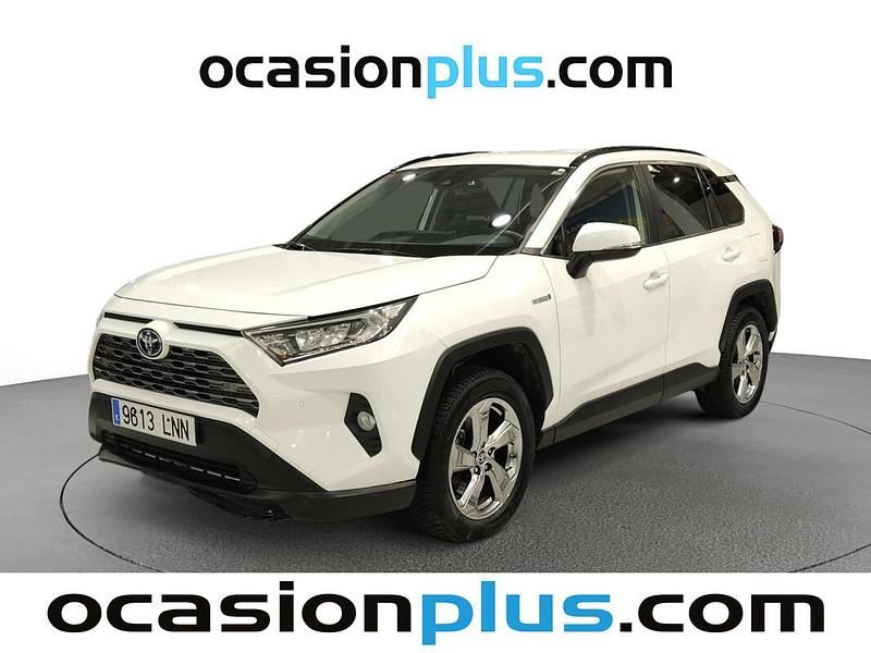 Blanco Usado 2021 Toyota RAV4 Advance SUV | 27.264 € (Super precio) - Imagen 1/4