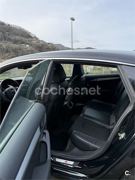 Usado Audi A5 Sportback S-Line 143 CV (105 kW) 2011 Negro Utilitario