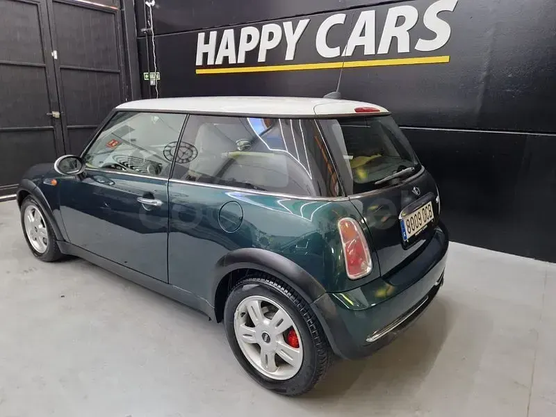 Usado Mini ONE 95 CV (69 kW) 2008 Verde Utilitario