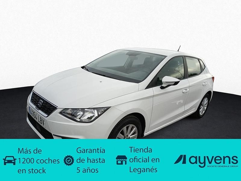 Blanco Usado 2019 Seat Ibiza Style | 11.400 € (Precio justo) - Imagen 1/4
