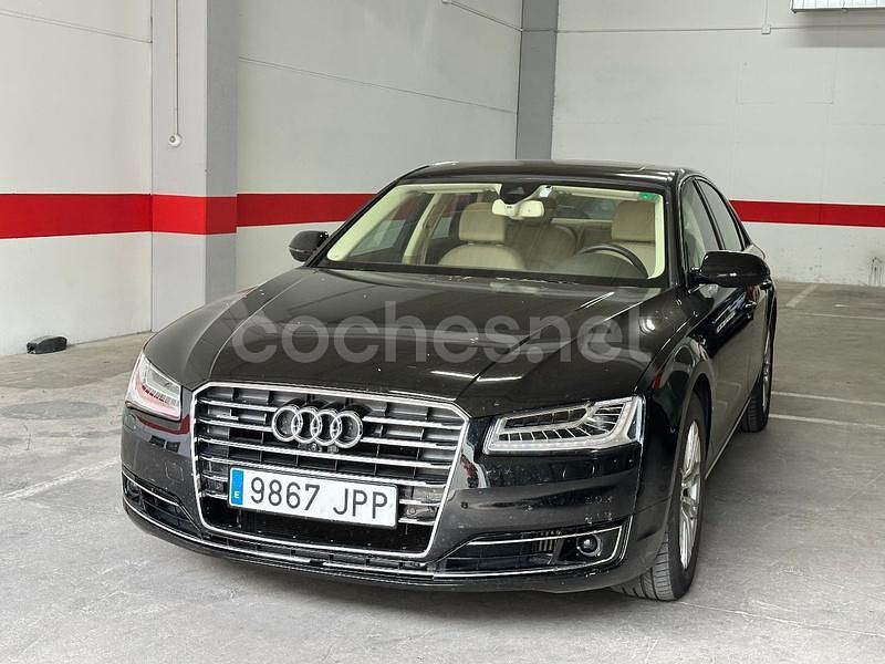 Usado Audi A8 Ambiente 262 CV (192 kW) 2016 Negro Berlina