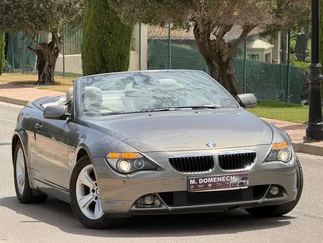 Usado BMW 630 Comfort Edition 258 CV (189 kW) 2007 Beige Coupe