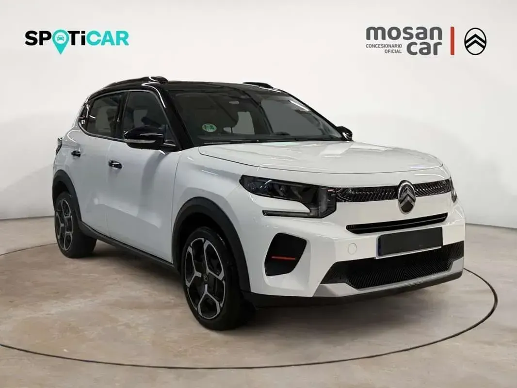 Usado Citroën C3 101 CV (74 kW) 2025 Blanco SUV