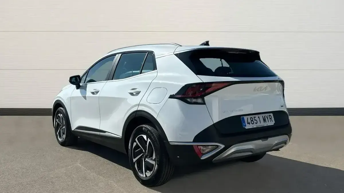 Usado Kia Sportage 215 CV (158 kW) 2025 Blanco SUV