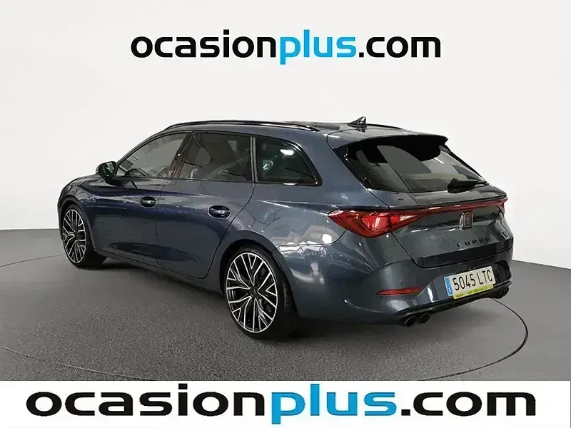 Occasion Cupra Leon 310 PK (228 kW) 2021 Grijs Stationwagen