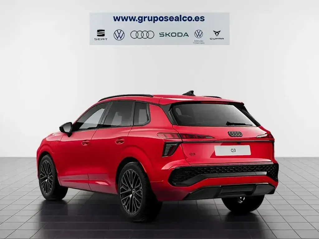 Nuevo Audi Q3 S-Line 272 CV (200 kW) 2026 Rojo SUV