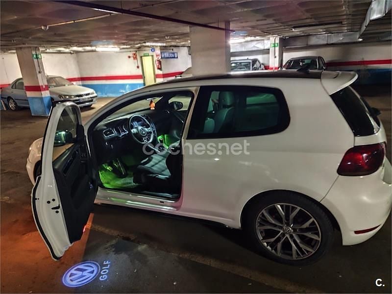 Usado VW Golf VI GTD 170 CV (125 kW) 2010 Blanco Utilitario