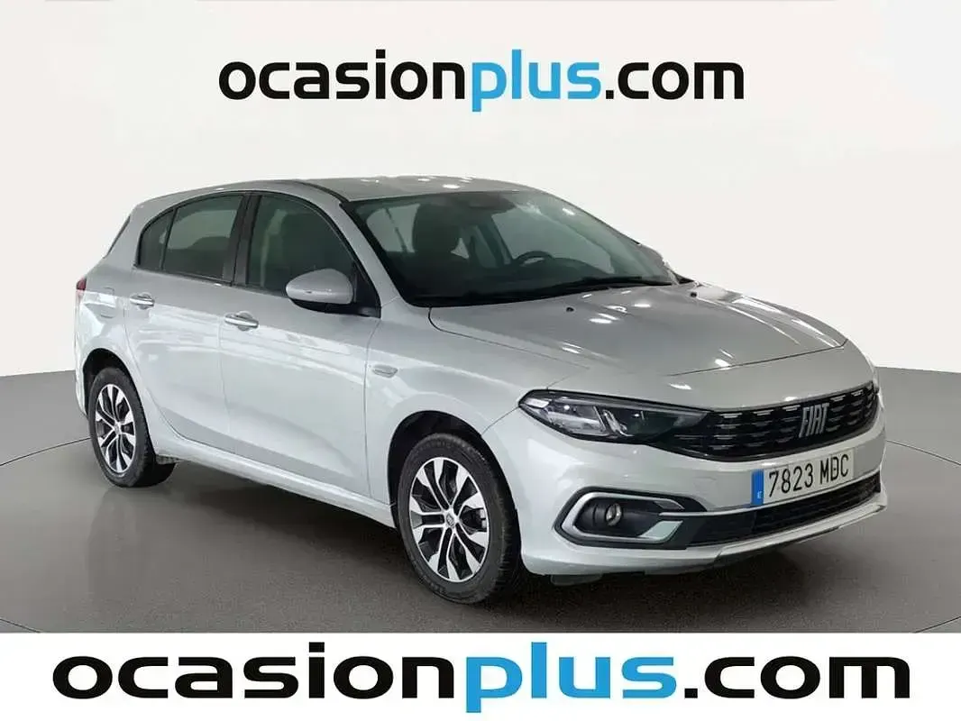 Usado Fiat Tipo City Life 131 CV (96 kW) 2022 Gris Utilitario