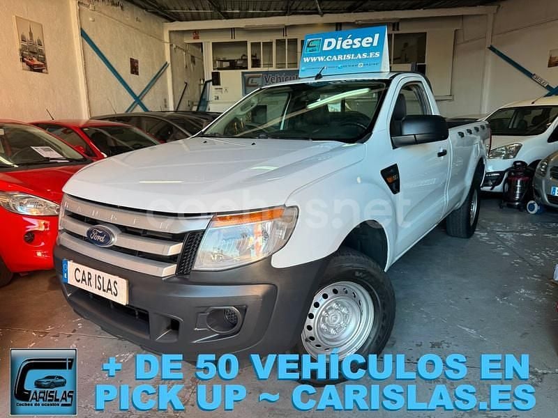 Usado Ford Ranger XL 150 CV (110 kW) 2015 Blanco Recogida
