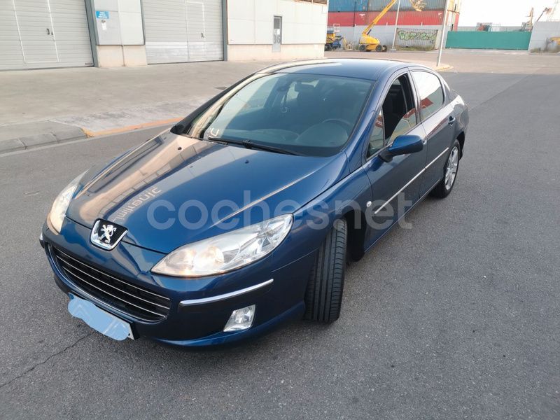 Usado Peugeot 407 Premium 136 CV (100 kW) 2007 Azul Berlina