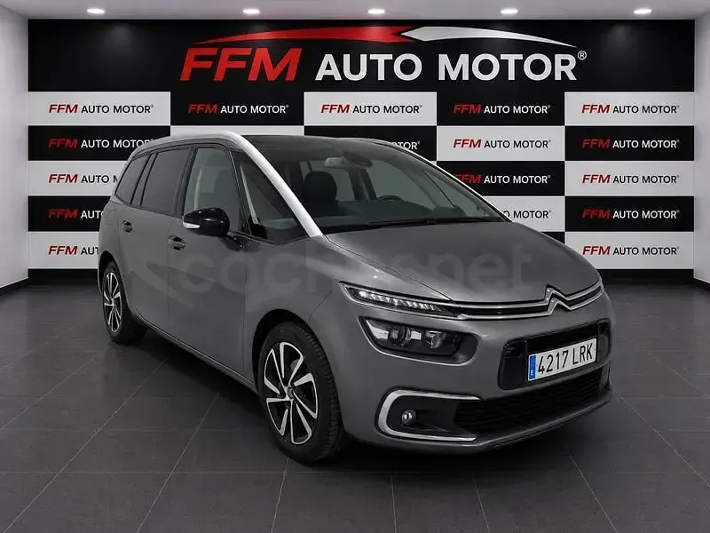 Brugt Citroën C4 SpaceTourer Shine 131 HK (96 kW) 2021 Grå MPV