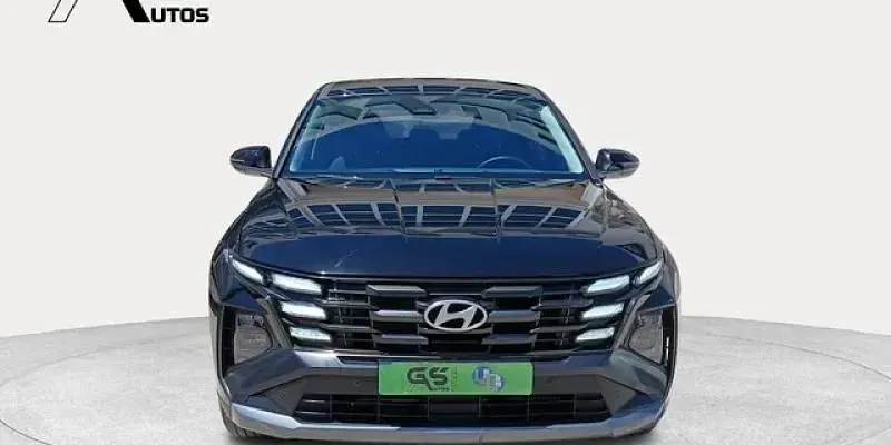 Usado Hyundai Tucson 215 CV (158 kW) 2025 Negro SUV