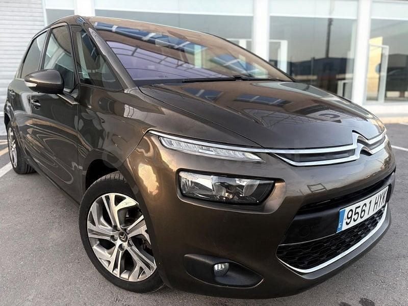 Usado Citroën C4 Picasso Attraction 116 CV (85 kW) 2014 Marrón Monovolumen