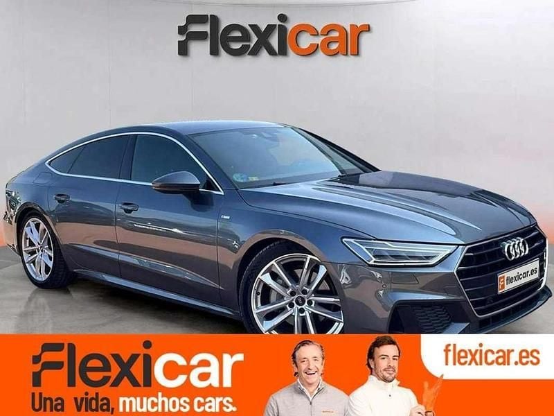 Gris Usado 2019 Audi A7 Sportback Utilitario | 38.090 € (Super precio) - Imagen 1/4