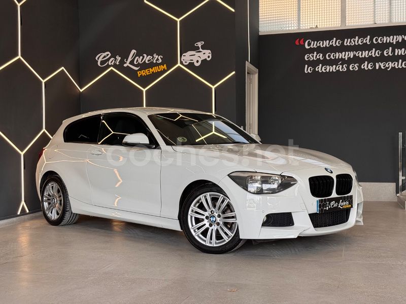 Usado BMW 118 143 CV (105 kW) 2014 Blanco Utilitario