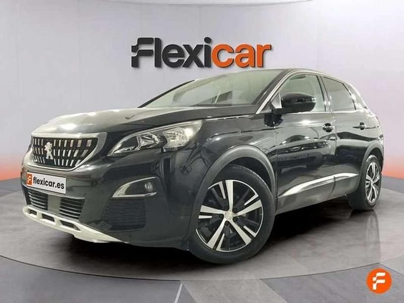 Usado Peugeot 3008 Allure 131 CV (96 kW) 2017 Negro SUV