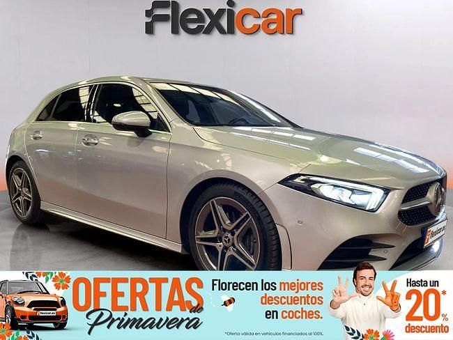 Usado Mercedes A180 AMG 116 CV (85 kW) 2020 Gris Utilitario