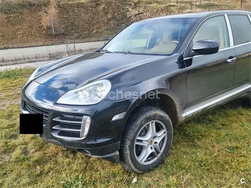 Usado Porsche Cayenne Diesel 240 CV (176 kW) 2010 Negro SUV