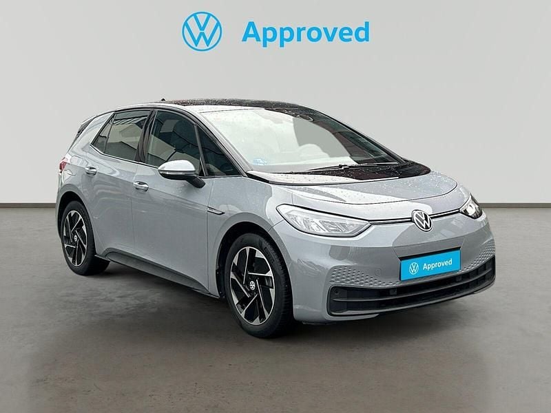 Gris Usado 2021 VW ID.3 Pro Performance Utilitario | 19.850 € (Precio justo) - Imagen 1/4
