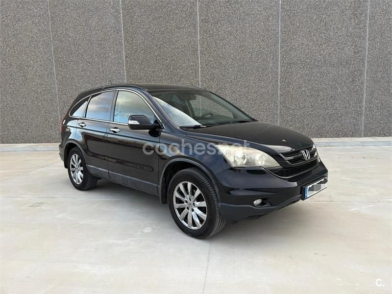 Usado Honda CR-V Comfort 150 CV (110 kW) 2012 Negro SUV