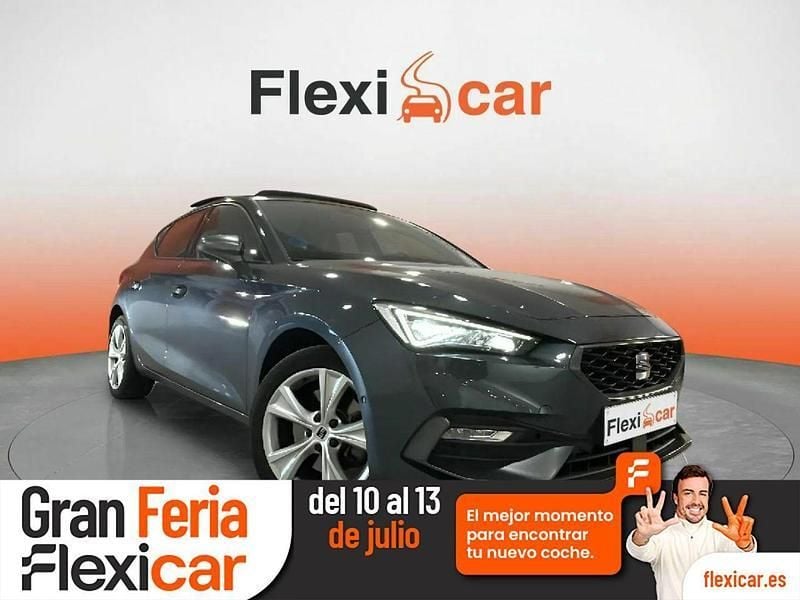 Gris Usado 2020 Seat Leon XCELLENCE Berlina | 20.690 € (Precio justo) - Imagen 1/4