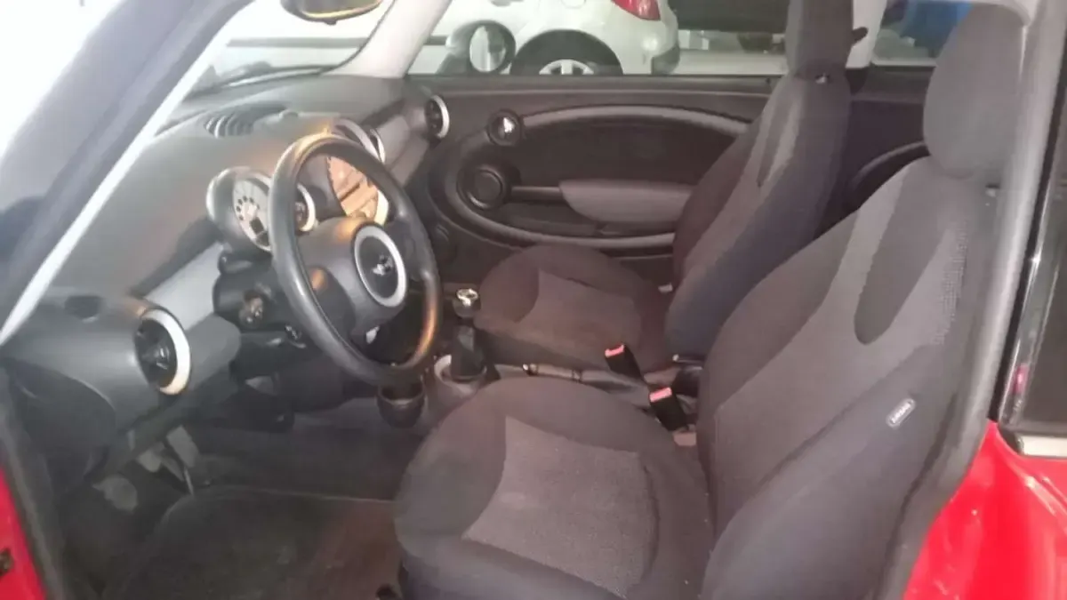 Usado Mini ONE 2007 Rojo Utilitario