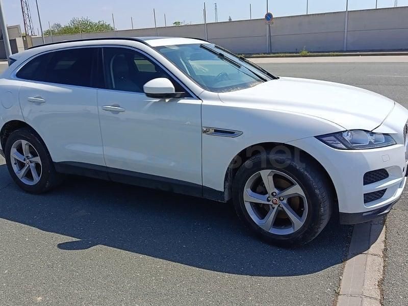 Usado Jaguar F-Pace Prestige 180 CV (132 kW) 2017 Blanco SUV