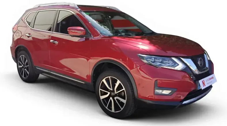 Usado Nissan X-Trail Tekna 159 CV (116 kW) 2020 Rojo SUV