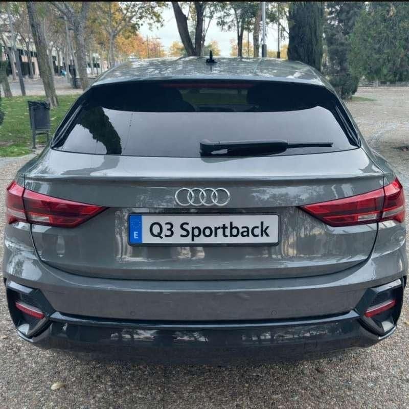 Usado Audi Q3 Sportback 150 CV (110 kW) 2021 Gris SUV