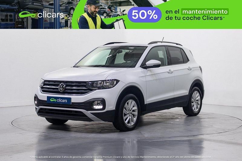 Usado VW T-Cross Advance 110 CV (80 kW) 2022 Blanco SUV