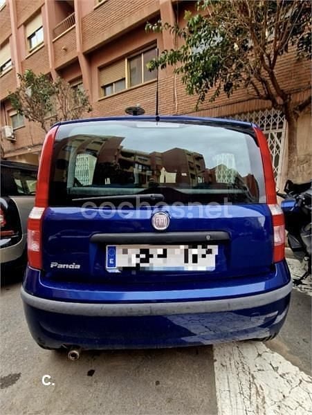 Usado Fiat Panda Dynamic 60 CV (44 kW) 2010 Azul Utilitario