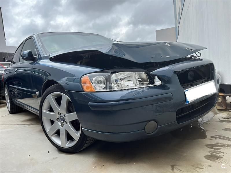 Occasion Volvo S60 Momentum 163 PK (119 kW) 2005 Blauw Sedan