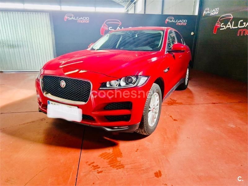 Rojo Usado 2016 Jaguar F-Pace Prestige SUV | 18.000 € - Imagen 1/4