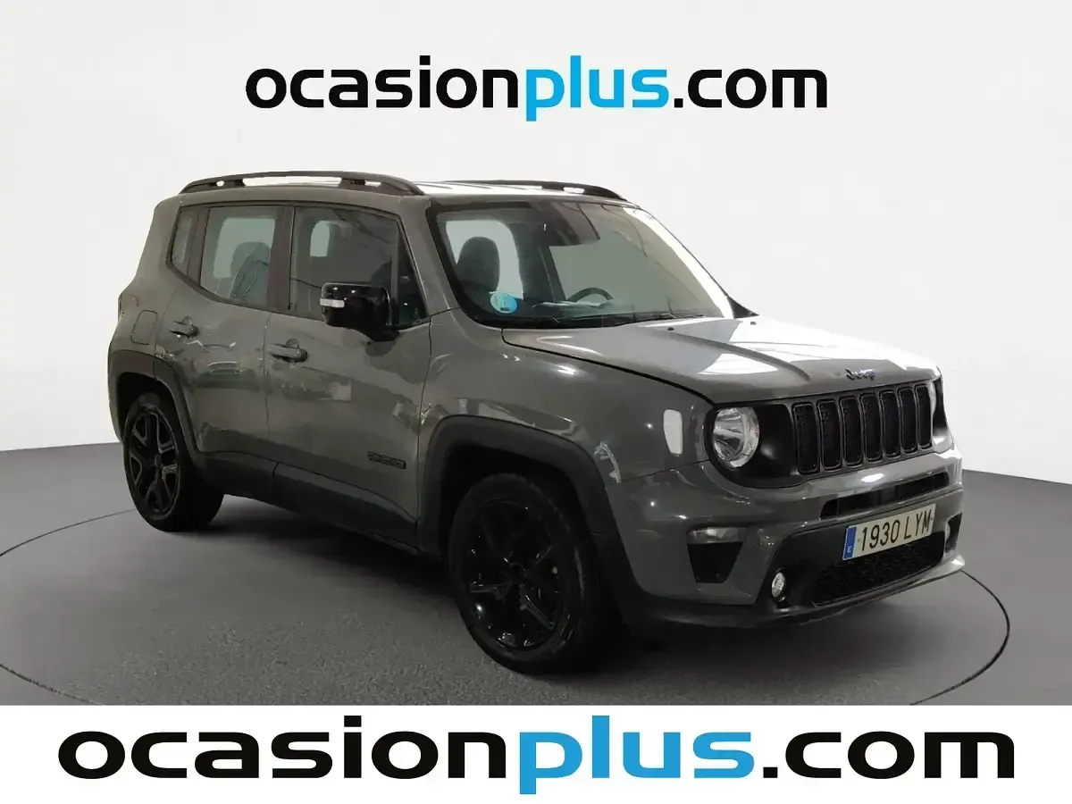 Usado Jeep Renegade Night Eagle 130 CV (95 kW) 2022 Gris SUV