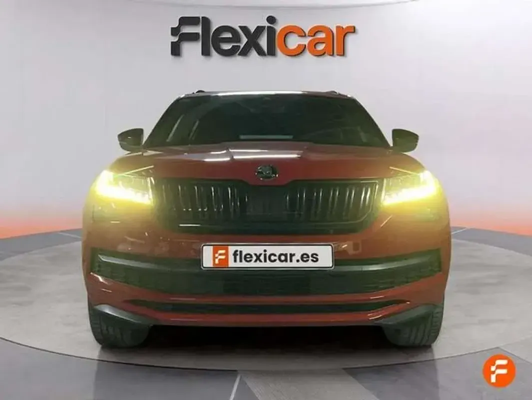 Begagnad Skoda Kodiaq SportLine 190 HK (139 kW) 2019 Röd SUV