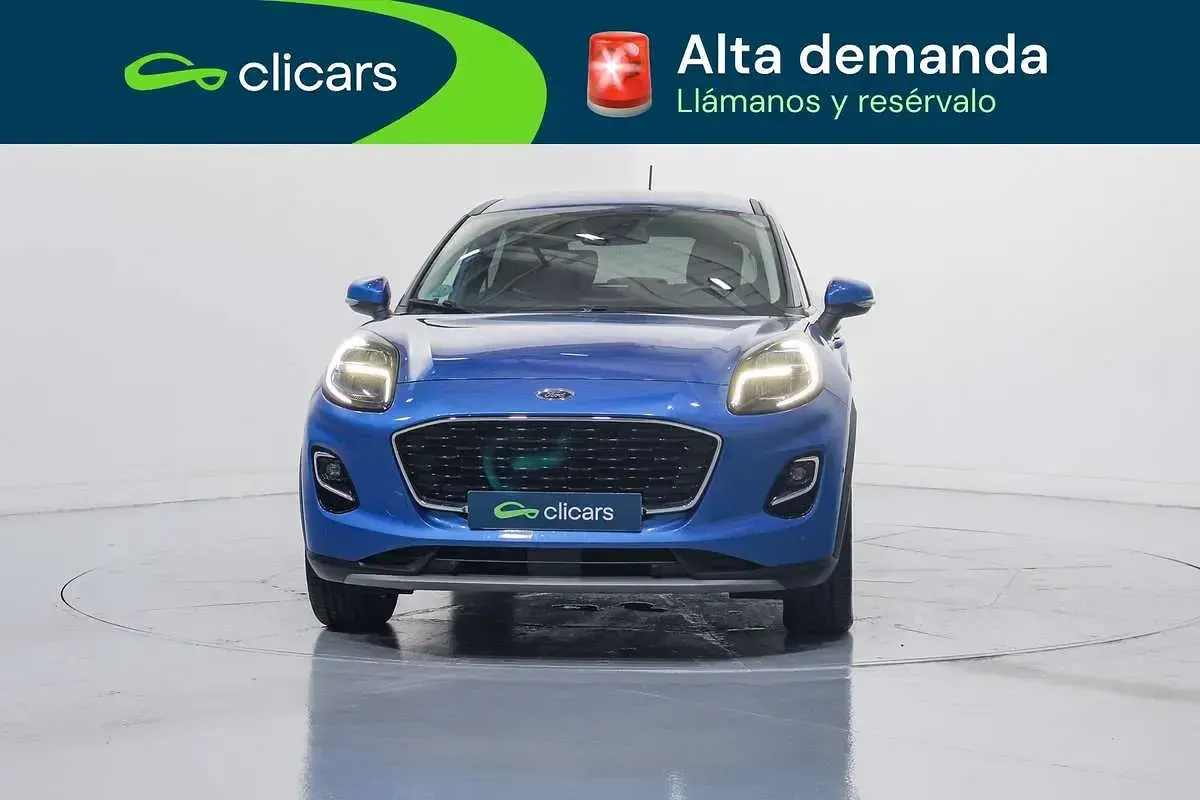 Usado Ford Puma Titanium 125 CV (91 kW) 2020 Azul SUV