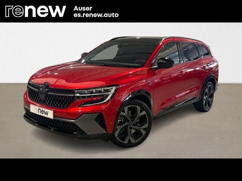 Rojo Usado 2025 Renault Espace Techno Esprit Alpine Monovolumen | 36.360 € (Precio justo) - Imagen 1/4