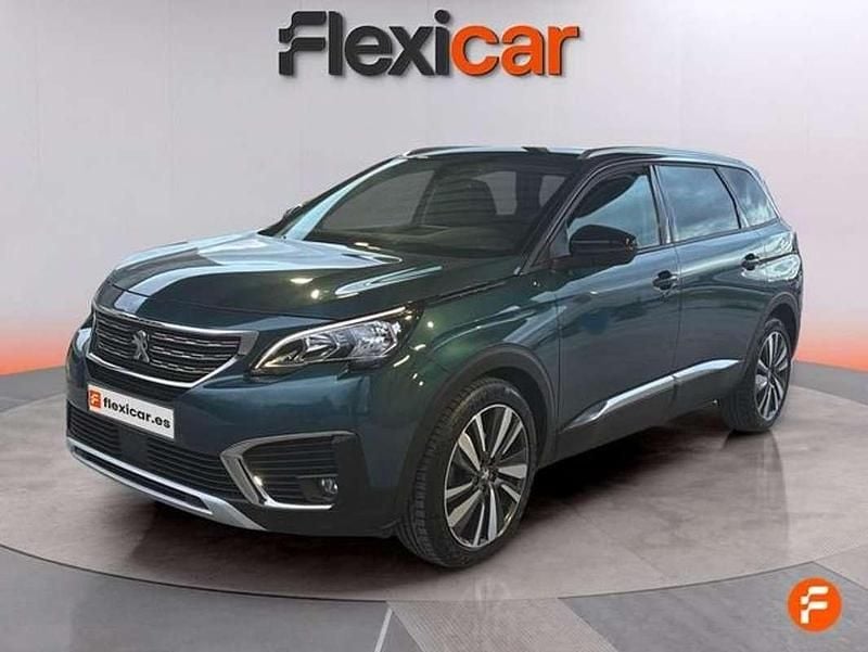 Usado Peugeot 5008 Allure 131 CV (96 kW) 2019 Verde SUV