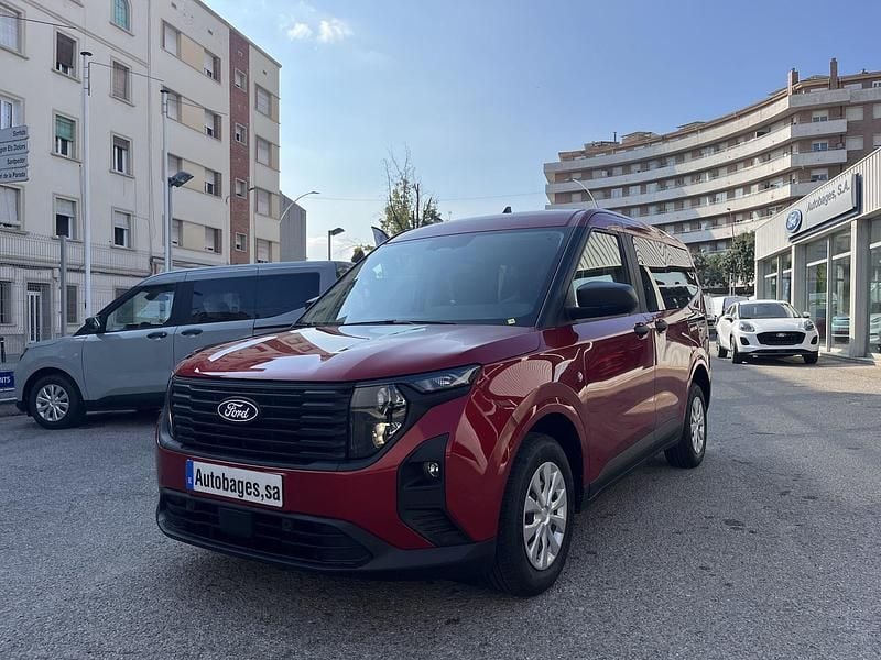 Rojo Nuevo 2025 Ford Tourneo Courier Trend Monovolumen | 25.290 € - Imagen 1/4